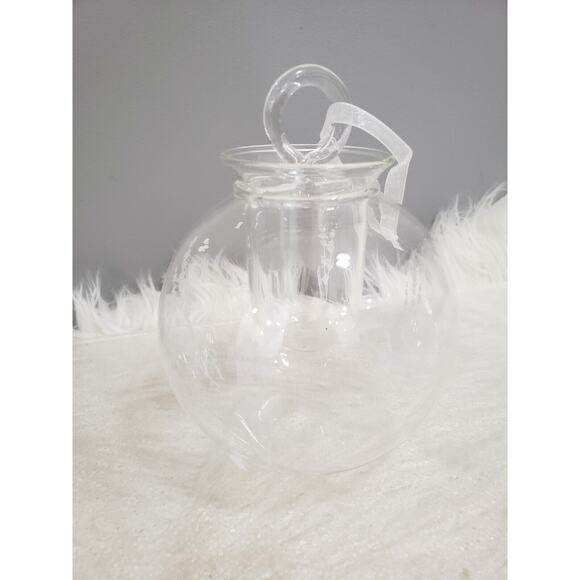 UNUSED Young Living Ornament Glass Diffuser Etched Design Globe Essential Oils - Picture 4 of 7